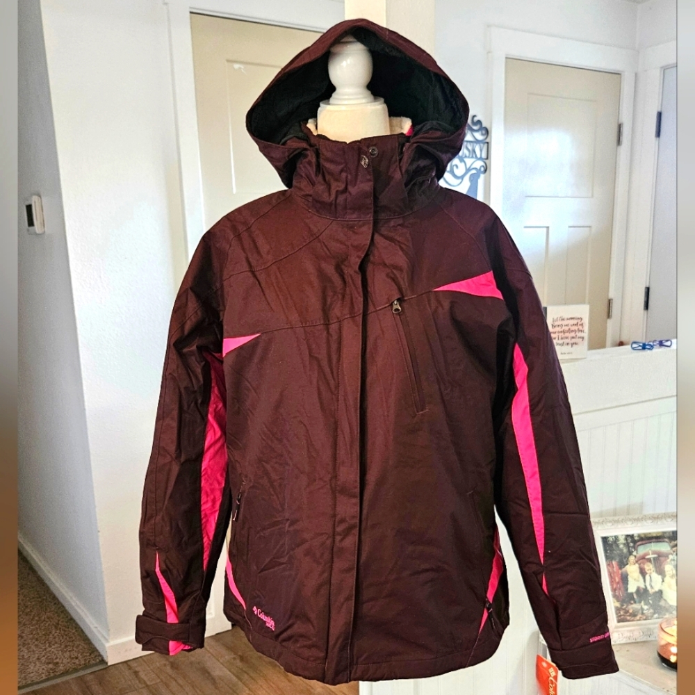 NWT's! - COLUMBIA STORM DRY - Womens Interchangable Snow/ski Jacket - Size XL
